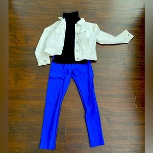 4-pieces casual outfits, size S